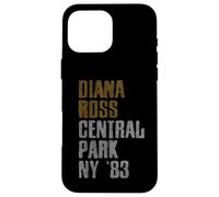 Diana Ross - Central Park 1983 Case for iPhone 16 Pro Max
