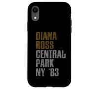 Diana Ross - Central Park 1983 Case for iPhone XR