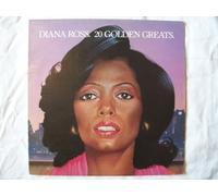 Diana Ross - DIANA ROSS 20 Golden Greats UK LP 1979