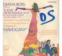 DIANA ROSS - DIANA ROSS 7"Single - Theme From Mahogany,Do You Know Where You're Going To