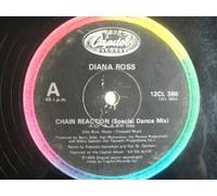Diana Ross - DIANA ROSS - CHAIN REACTION - 12 INCH VINYL