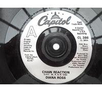 Diana Ross - Diana Ross Chain Reaction 7" 1985 Capitol CL386