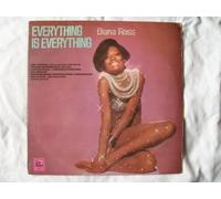 Diana Ross - DIANA ROSS Everything is Everything UK LP 1970