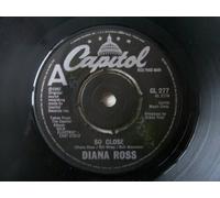 Diana Ross - DIANA ROSS So Close UK 7" 45 1982