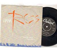 DIANA ROSS - DIANA ROSS - TOUCH BY TOUCH - 1984 7 inch - 7 inch vinyl / 45