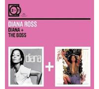 DIANA ROSS "DIANA / THE BOSS" 2 CD NEW