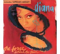 Diana Ross - FORCE BEHIND THE POWER 7 INCH (7" VINYL 45) UK EMI 1989