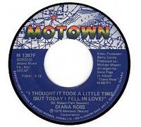 Diana Ross - I Thought It Took A Little Time (But Today I Fell In Love)