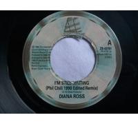Diana Ross - I'm Still Waiting 1990 Mix - Diana Ross 7" 45