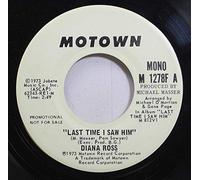 Diana Ross - Last Time I Saw Him / Everything is Everything [7" Vinyl]