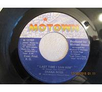 Diana Ross - Last Time I Saw Him [Vinyl Single 7''] [VINYL]
