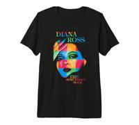 Diana Ross - Legacy Face Premium T-Shirt