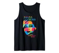 Diana Ross - Legacy Face Tank Top