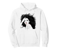 Diana Ross - Lipstick Red Pullover Hoodie