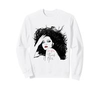 Diana Ross - Lipstick Red Sweatshirt