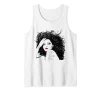 Diana Ross - Lipstick Red Tank Top