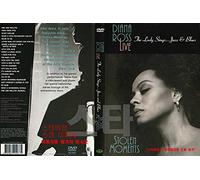 Diana Ross Live: STOLEN MOMENTS (1992) / NEW DVD - NTSC, All Region (Registered Airmail )