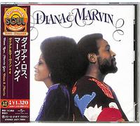 Diana Ross & Marvin Gaye - Diana & Marvin - CD - Japanese Bonus Track Limited Edition