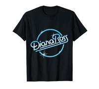 Diana Ross - Neon Logo T-Shirt