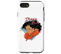 Diana Ross - Red Scarf Case for iPhone SE (2020) / 7/8
