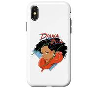 Diana Ross - Red Scarf Case for iPhone X/XS
