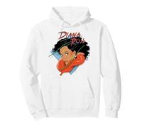 Diana Ross - Red Scarf Pullover Hoodie