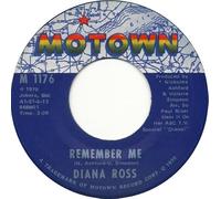Diana Ross - Remember Me / How About You [7-inch Record]