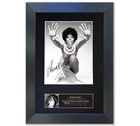 DIANA ROSS Signed Reproduction Autograph Mounted Photo Print #665