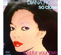 Diana Ross - SO CLOSE 7 INCH (7" VINYL 45) UK CAPITOL 1982
