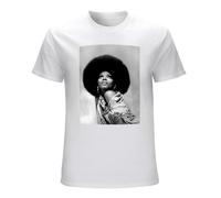Diana Ross Soul Singer Unisex Cotton Tee Shirt Men's White T-Shirt XL
