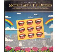 Diana Ross, Stevie Wonder, Marvin Gaye a.o. - Motown sings the Beatles-20 golden greats (various artists, feat. Diana Ross, Four Tops, Edwin Starr..) [VINYL]