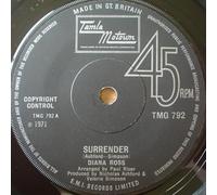 Diana Ross - Surrender - Diana Ross 7" 45