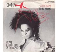 Diana Ross - Swept away (1984) / Vinyl single [Vinyl-Single 7'']