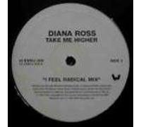 Diana Ross - Take Me Higher - EMI Records