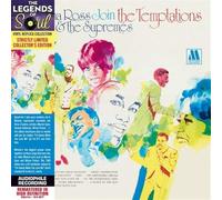 Diana Ross & the Supreme - Diana Ross & The Supremes Join The Temptations