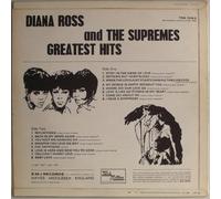 Diana Ross & The Supremes Greatest Hits Mono UK LP Tamla Motown TML 11063