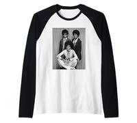 Diana Ross & The Supremes Love Child Motown 1968 Raglan Baseball Tee