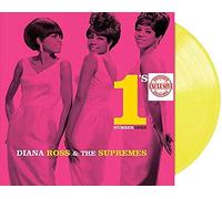 Diana Ross & The Supremes Number 1's - Exclusive Translucent Yellow