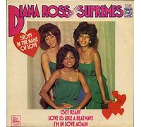 Diana Ross & The Supremes - Stop! In The Name Of Love-LP