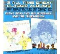 Diana Ross & The Supremes / The Temptations - CD Join The Temptations / Together