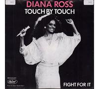 Diana Ross - Touch by touch (1984) / Vinyl single [Vinyl-Single 7'']
