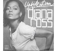 Diana Ross - Upside down (1980) / Vinyl single [Vinyl-Single 7'']
