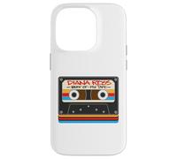 Diana Ross - Vintage Cassette Case for iPhone 14 Pro