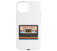 Diana Ross - Vintage Cassette Case for iPhone 15 Plus