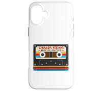 Diana Ross - Vintage Cassette Case for iPhone 16 Plus