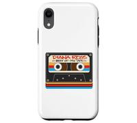 Diana Ross - Vintage Cassette Case for iPhone XR