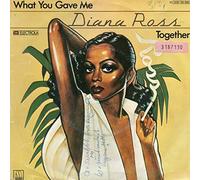 Diana Ross - WHAT YOU GAVE ME 12 INCH (12" VINYL SINGLE) UK MOTOWN 1978
