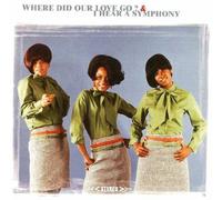 Diana Ross - Where Did Our Love Go?/I Hear A Symphony [Japanese Import]