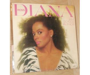 Diana Ross - Why Do Fools Fall In Love [Vinyl LP]