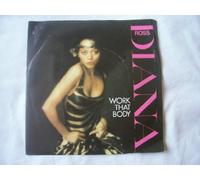 DIANA ROSS Work That Body UK 7" 45